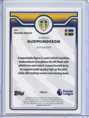 2026-27 Topps Flagship EPL Gabriel Gudmundsson Purple Sparkle 162/199