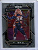 2023 Prizm WWE Nikkita Lyons