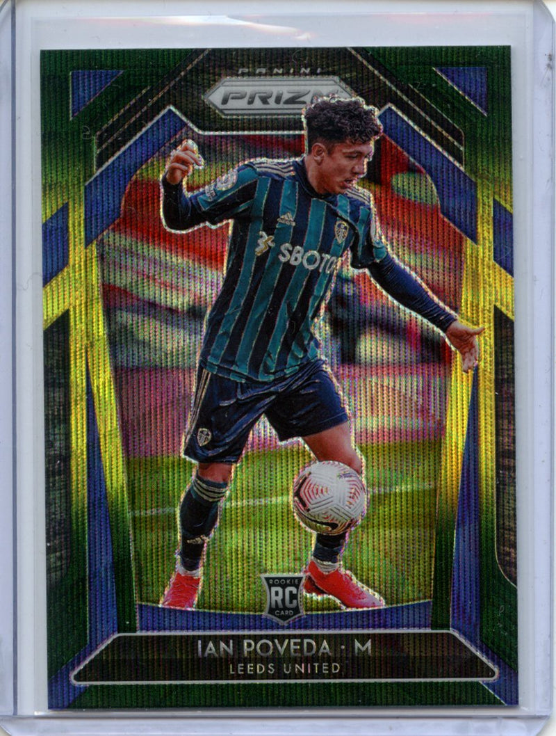 2020-21 Panini Prizm Premier League Ian Poveda Multicolor Prizm