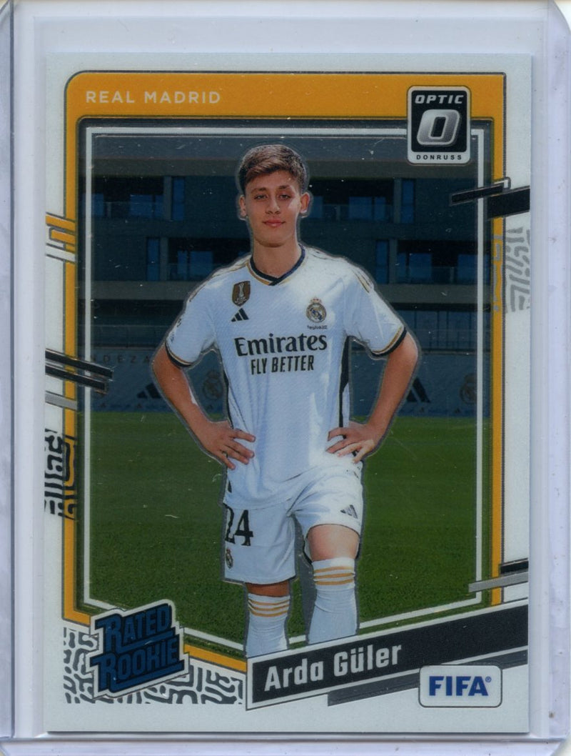 2023-24 Donruss FIFA Arda Guler Optic