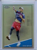 2021 Topps Chrome Tennis Mike Bryan Refractor