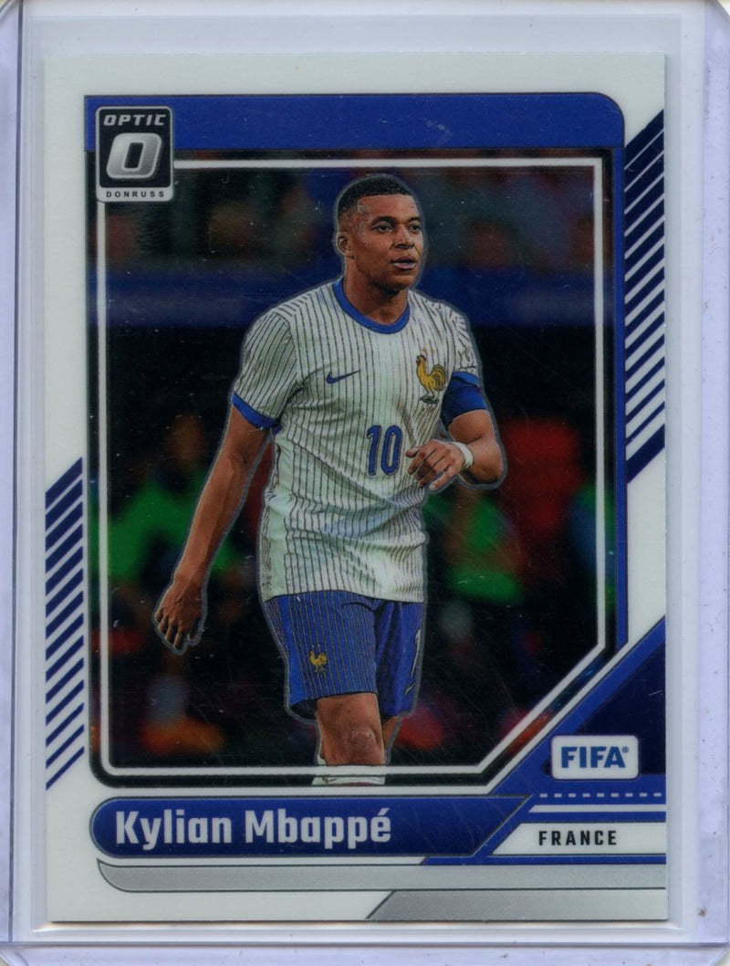 2024-25 Donruss Kylian Mbappe Optic