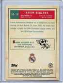 2022-23 Topps Chrome UEFA Karim Benzema 1959 Topps