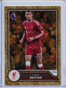 2026-27 Topps Flagship EPL Hugo Ekitike Gold Sparkle 118/250