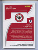 2021 Panini Immaculate Bryan Mbeumo Bronze 1/49