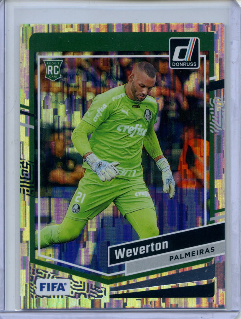 2023-24 Donruss FIFA Weverton Silver