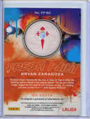 2025-26 Panini Pitch Kings Bryan Zaragoza Fresh Paint