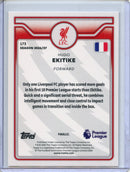 2026-27 Topps Flagship EPL Hugo Ekitike Gold Sparkle 118/250