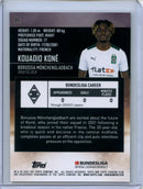 2021-22 Topps Bundesliga Stadium Club Chrome Kouadio Kone