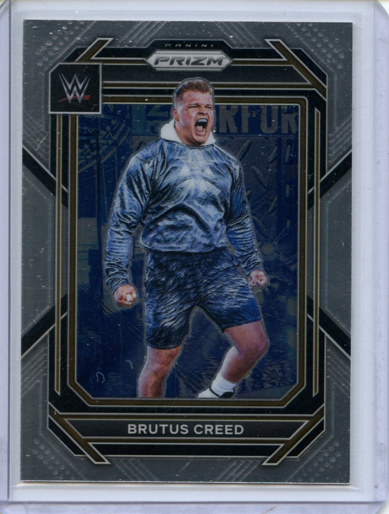2023 Prizm WWE Brutus Creed