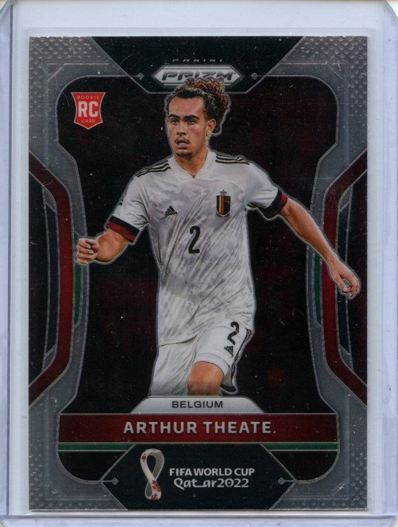 2022 Panini Prizm FIFA World Cup Qatar Arthur Theate