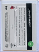 2024-25 Topps Chrome UEFA Club Comps Theo Hernandez Refractor