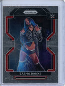 2022 Prizm WWE Sasha Banks