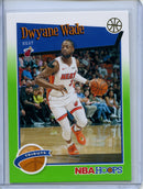 2019-20 NBA Hoops Dwyane Wade Tribute Neon Green