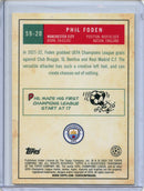 2022-23 Topps Chrome UEFA Phil Foden 1959 Topps