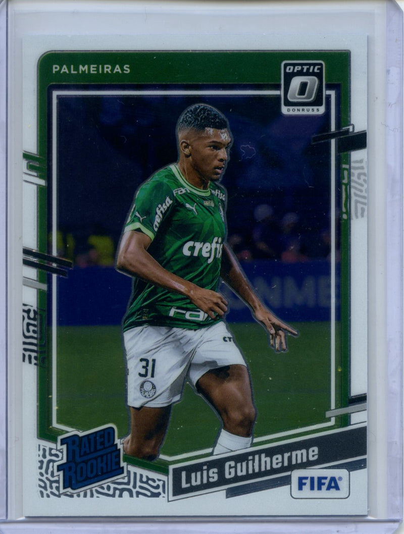2023-24 Donruss FIFA Luis Guilherme Optic