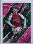 2026-27 Topps Flagship EPL Max Dowman Beast Mode Pink Sparkle 213/399