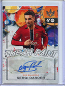 2025-26 Panini Pitch Kings Sergi Darder Fresh Paint