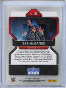 2022 Prizm WWE Sasha Banks