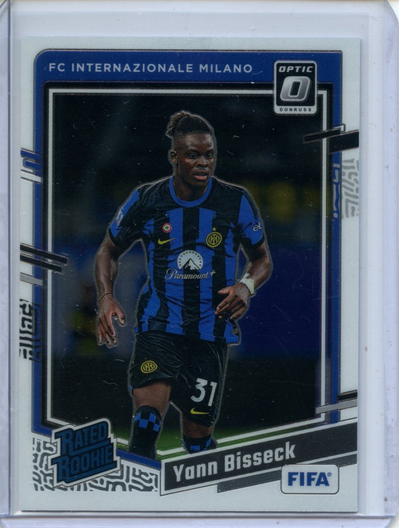 2023-24 Donruss FIFA Yann Bisseck Optic