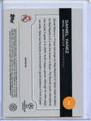 2024-25 Topps Chrome UEFA Club Comps Daniel Yanez Refractor