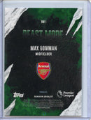 2026-27 Topps Flagship EPL Max Dowman Beast Mode Pink Sparkle 213/399