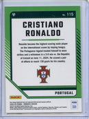 2024-25 Donruss Cristiano Ronaldo Optic