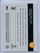 2024-25 Topps Chrome UEFA Club Comps Douglas Luiz Gold Prism 27/50