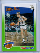 2019-20 NBA Hoops Larry Bird Tribute Neon Green