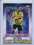 2024-25 Topps Chrome UEFA Club Comps Kjell Watjen Wonderkids WK-11