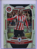 2021-22 Panini Prizm Premier League Yoane Wissa Silver Prizm