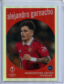 2022-23 Topps Chrome UEFA Alejandro Garnacho 1959 Topps