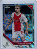 2021-22 Topps Chrome UEFA CL Kenneth taylor Silver Mini-Diamonds 11/275