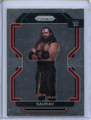 2022 Prizm WWE Saurav