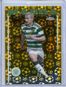 2024-25 Topps Chrome UEFA Club Comps Daizen Maeda Logofractor Gold 15/50