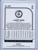 2019-20 NBA Hoops Larry Bird Tribute Neon Green