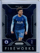 2019-20 Panini Prizm Premier League Dele Alli Fireworks