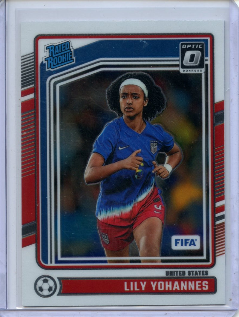 2024-25 Donruss Lily Yohannes Optic