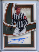 2023-24 Panini Immaculate David Trezeguet Shadowbox Signatures 53/99