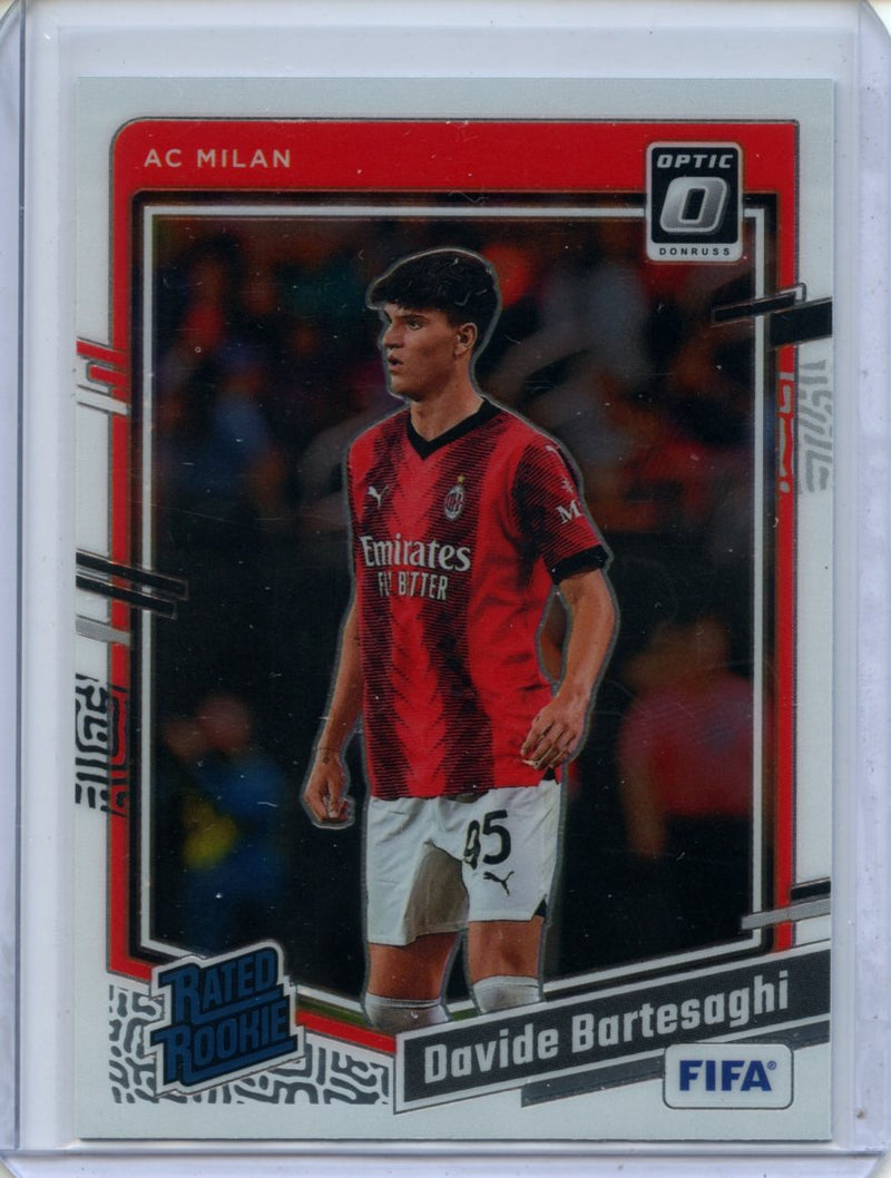 2023-24 Donruss FIFA Davide Bartesaghi Optic