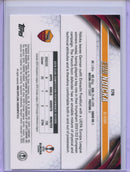 2023-24 Topps Chrome UEFA Evan Ndicka Night Vision Ray Wave Refractor 126/225