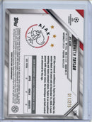 2021-22 Topps Chrome UEFA CL Kenneth taylor Silver Mini-Diamonds 11/275