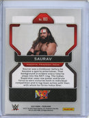 2022 Prizm WWE Saurav