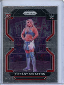 2022 Prizm WWE Tiffany Stratton