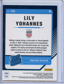 2024-25 Donruss Lily Yohannes Optic