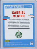 2023-24 Donruss FIFA Gabriel Menino Optic