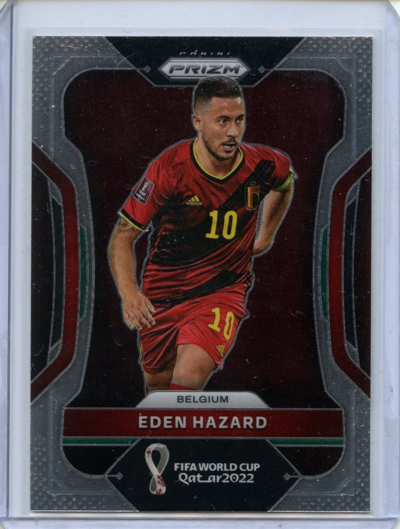 2022 Panini Prizm FIFA World Cup Qatar Eden Hazard