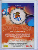 2025-26 Panini Pitch Kings Igor Zubeldia Fresh Paint