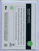 2024-25 Topps Chrome UEFA Club Comps Daizen Maeda Logofractor Gold 15/50