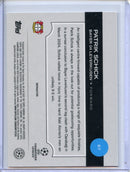 2024-25 Topps Chrome UEFA Club Comps Patrik Schick Refractor